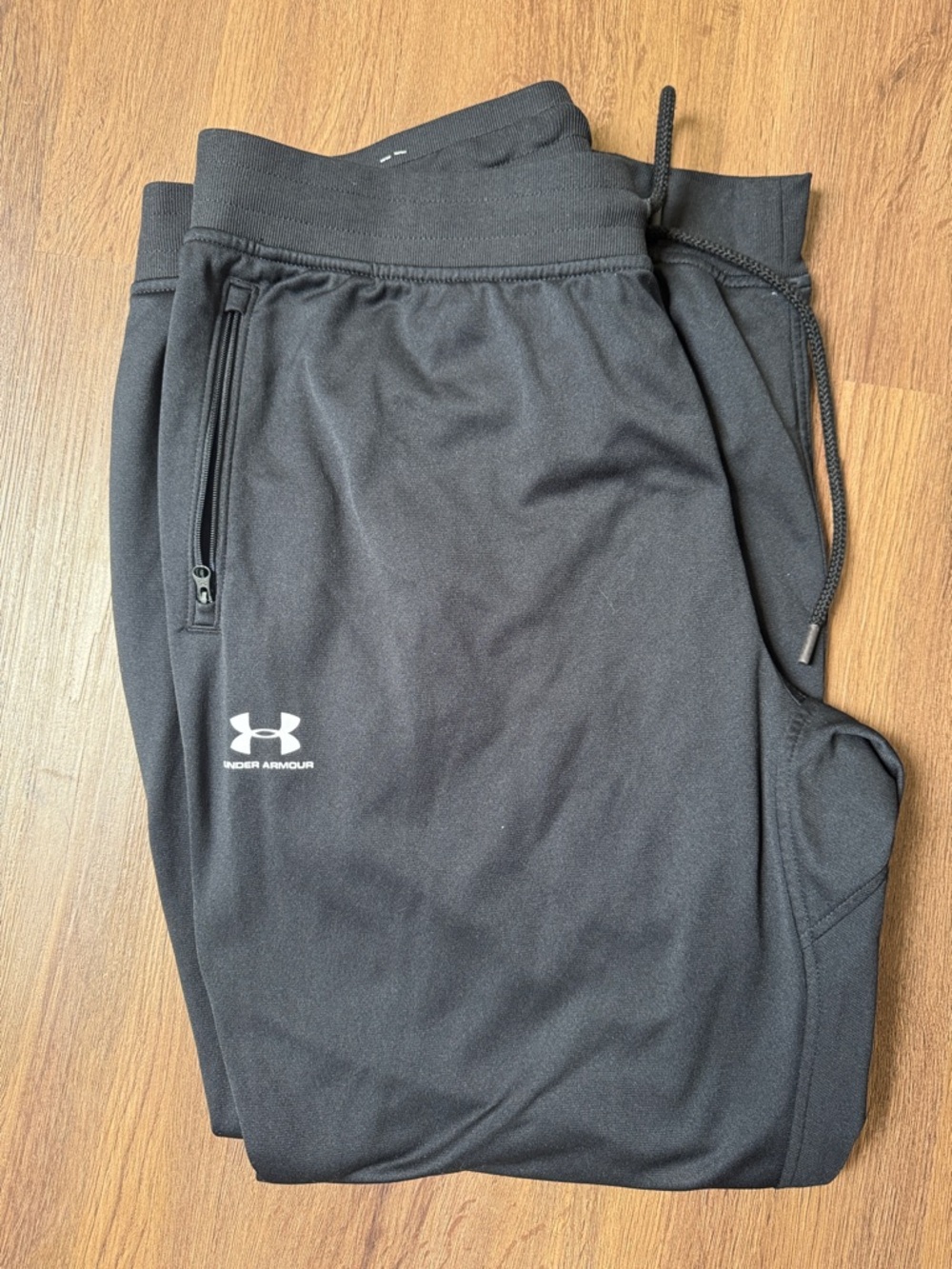Under Armour Black Slim Fit Tech Joggers
